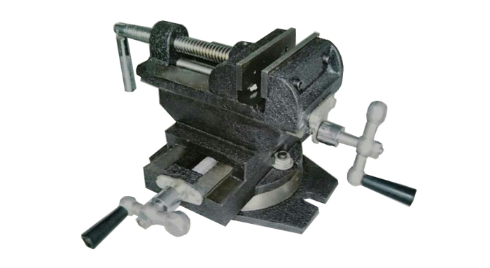 Rotate Cross Slide Vise 