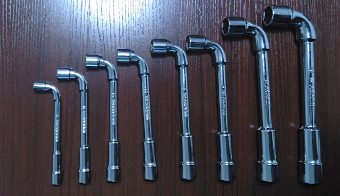 L Type Wrenches With Hole