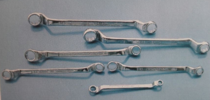 Double Offset Ring Spanner