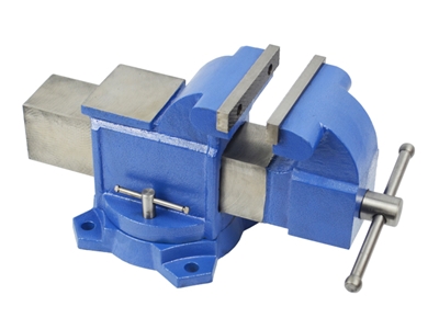 Precision Bench Vise Swivel Base With Anvil