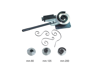 S0823 type spiral bender-with 3 different moulds