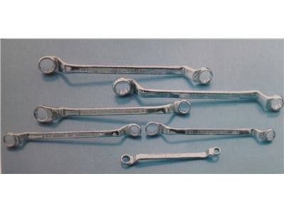 Double Offset Ring Spanner